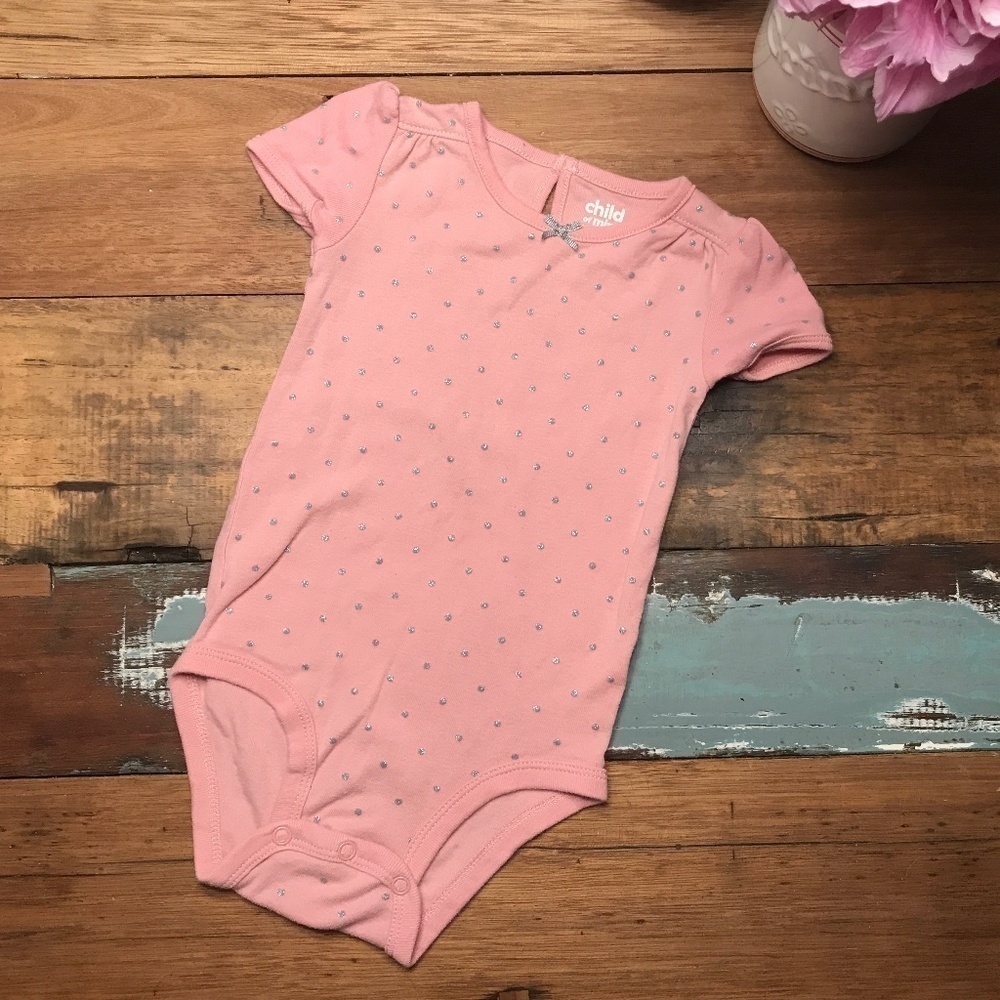 Carters Short sleeve Onesie Baby Size 18m